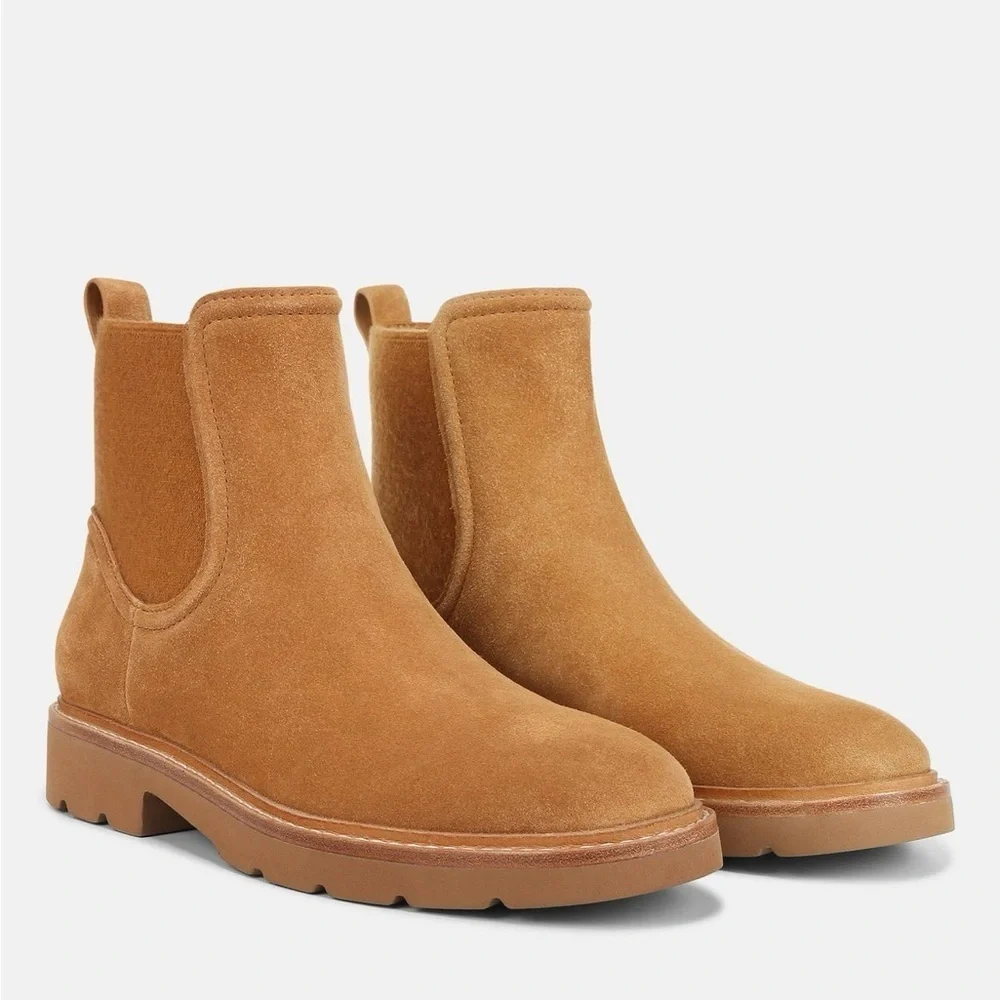 Vince|Rue Suede Lug Boot